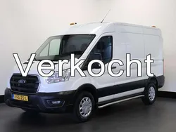 Wit Gebruikt 2020 Ford Transit Van | € 19.950 (Super prijs)