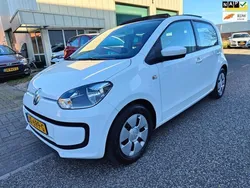 Wit Gebruikt 2016 VW up! move up! Hatchback | € 7.995 (Eerlijke prijs)