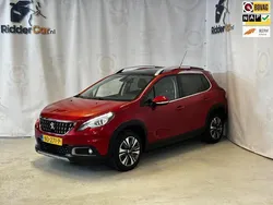Rood Gebruikt 2016 Peugeot 2008 Allure SUV | € 10.999 (Eerlijke prijs)