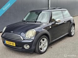 Zwart Gebruikt 2008 Mini Cooper Hatchback | € 2.500 (Goede deal)