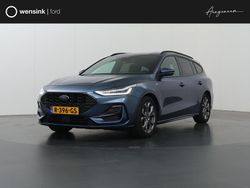Blauw Gebruikt 2022 Ford Focus ST-Line Stationwagen | € 18.830