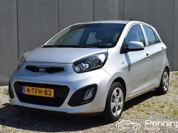 Grijs Gebruikt 2014 Kia Picanto Comfort Hatchback | € 6.250 (Eerlijke prijs)