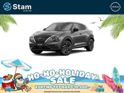 Grijs, metallic lak Nieuw 2025 Nissan Juke N-Connecta SUV | € 32.690 (Goede deal)