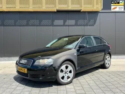 Zwart Gebruikt 2005 Audi A3 Ambiente Hatchback | € 1.599 (Eerlijke prijs)