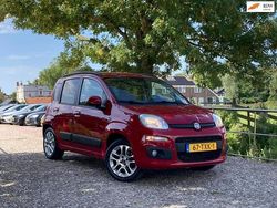 Rood Gebruikt 2012 Fiat Panda Lounge Hatchback | € 3.975 (Eerlijke prijs)