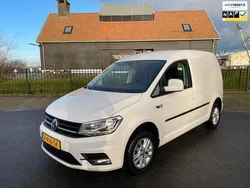 Wit Gebruikt 2018 VW Caddy Highline MPV | € 13.900 (Super prijs)