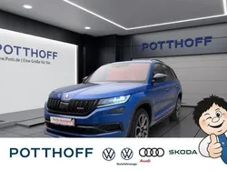 Blauw Gebruikt 2020 Skoda Kodiaq RS SUV | € 57.017