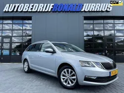 Grijs Gebruikt 2017 Skoda Octavia Business Line Stationwagen | € 13.950 (Eerlijke prijs)