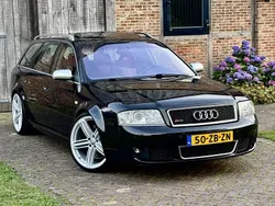 Zwart Gebruikt 2002 Audi RS6 Stationwagen | € 19.850