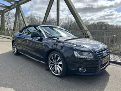 Zwart Gebruikt 2010 Audi A5 Cabriolet Proline Cabriolet | € 10.900 (Iets duurder)