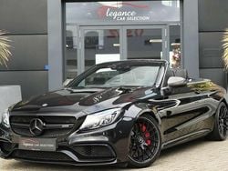 Zwart Gebruikt 2017 Mercedes C63 AMG AMG Cabriolet | € 59.950 (Eerlijke prijs)