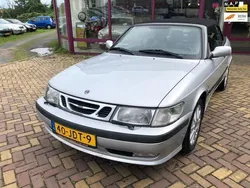 Grijs Gebruikt 2001 Saab 9-3 Cabriolet Anniversary Cabriolet | € 3.750 (Goede deal)