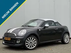 Grijs, metallic lak Gebruikt 2012 Mini Cooper Coupé Chili Coupé | € 8.945