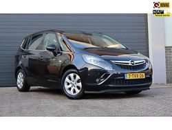 Zwart Gebruikt 2014 Opel Zafira Tourer Business MPV | € 6.450 (Eerlijke prijs)