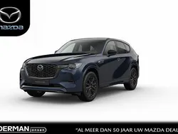 Blauw Nieuw 2025 Mazda CX-60 Homura-Line SUV | € 68.840