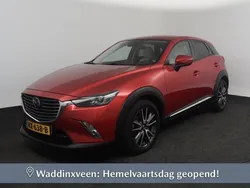 Rood Gebruikt 2016 Mazda CX-3 SUV | € 15.750 (Eerlijke prijs)