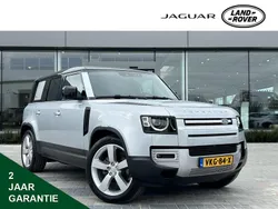 Hakuba silver (licht grijs metallic)zwart Gebruikt 2021 Land Rover Defender HSE SUV | € 77.138
