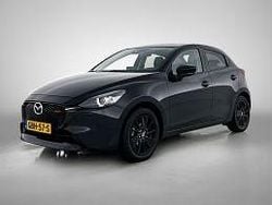 Zwart Gebruikt 2024 Mazda 2 Homura-Line Hatchback | € 21.945 (Eerlijke prijs)