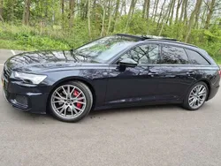Blauw Gebruikt 2021 Audi A6 Stationwagen | € 53.950