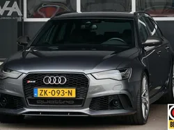 Grijs Gebruikt 2016 Audi RS6 Performance Stationwagen | € 63.950 (Goede deal)