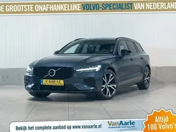Blauw Gebruikt 2021 Volvo V60 R-Design Stationwagen | € 29.850 (Goede deal)