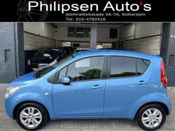 Blauw, metallic lak Gebruikt 2012 Opel Agila Edition Hatchback | € 5.440 (Eerlijke prijs)