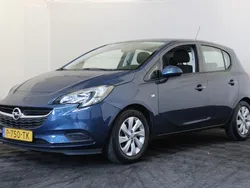 Blauw Gebruikt 2017 Opel Corsa Hatchback | € 8.450 (Goede deal)