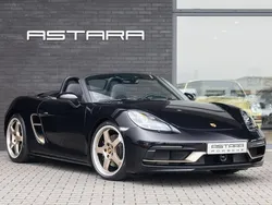 Zwart, metallic lak Gebruikt 2021 Porsche 718 Boxster GTS Cabriolet | € 119.800 (Goede deal)
