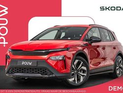 Rood Nieuw 2025 Skoda Elroq SportLine SUV | € 48.450 (Eerlijke prijs)