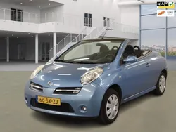 Blauw Gebruikt 2006 Nissan Micra C+C Tekna Cabriolet | € 2.895