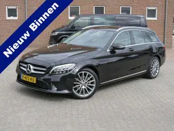 Zwart Gebruikt 2019 Mercedes C200 Avantgarde Stationwagen | € 24.900 (Eerlijke prijs)