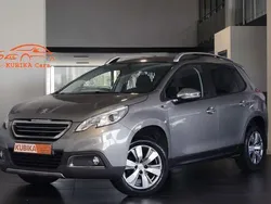 Grijs Gebruikt 2016 Peugeot 2008 Style SUV | € 7.999 (Super prijs)