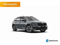 Grijs, metallic lak Nieuw 2025 Skoda Kamiq Monte Carlo SUV | € 38.775 (Iets duurder)