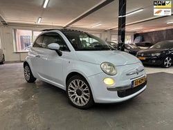 Blauw Gebruikt 2009 Fiat 500 Lounge Hatchback | € 4.450 (Eerlijke prijs)