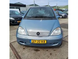 Blauw Gebruikt 2002 Mercedes A160 Elegance MPV | € 950 (Eerlijke prijs)