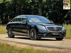 Zwart Gebruikt 2017 Mercedes S350 Prestige Sedan | € 45.899 (Iets duurder)