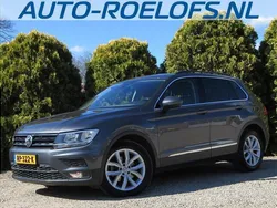 Grijs Gebruikt 2018 VW Tiguan Comfortline SUV | € 18.390 (Goede deal)