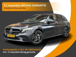 Grijs Gebruikt 2021 Mercedes C300e Business Stationwagen | € 24.400 (Goede deal)