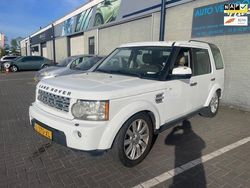 Wit Gebruikt 2013 Land Rover Discovery 4 Autobiography Dynamic SUV | € 8.995