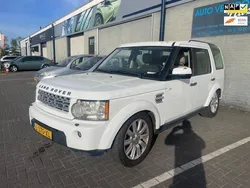 Wit Gebruikt 2013 Land Rover Discovery 4 Autobiography Dynamic SUV | € 9.295