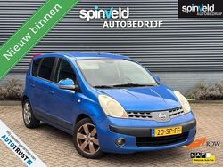 Blauw Gebruikt 2006 Nissan Note MPV | € 1.199 (Eerlijke prijs)