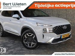 Wit Gebruikt 2021 Hyundai Santa Fe Premium SUV | € 37.290 (Eerlijke prijs)
