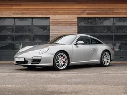 Grijs Gebruikt 2011 Porsche 911 Targa 4S Cabriolet | € 97.997
