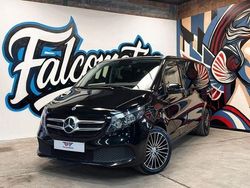 Zwart Gebruikt 2022 Mercedes V220 Avantgarde MPV | € 45.900 (Super prijs)