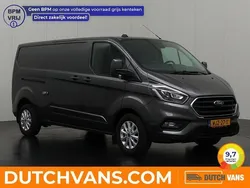Grijs Gebruikt 2021 Ford Transit Custom Limited Van | € 21.500 (Super prijs)