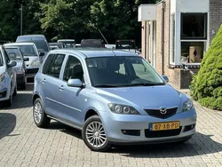 Blauw Gebruikt 2007 Mazda 2 Touring MPV | € 3.745 (Eerlijke prijs)