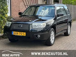 Zwart Gebruikt 2007 Subaru Forester SUV | € 6.999