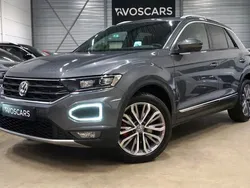Grijs, metallic lak Gebruikt 2019 VW T-Roc Sport SUV | € 25.995 (Eerlijke prijs)