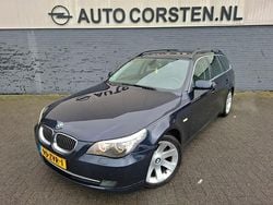 Blauw Gebruikt 2008 BMW 525 Executive Stationwagen | € 5.950 (Eerlijke prijs)