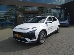 Wit Nieuw 2024 Hyundai Bayon Premium SUV | € 30.950 (Eerlijke prijs)